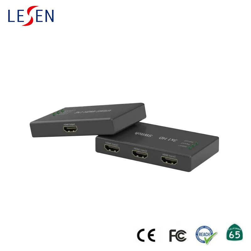 Разветвитель HDMI 1x3, 1080P, 3D