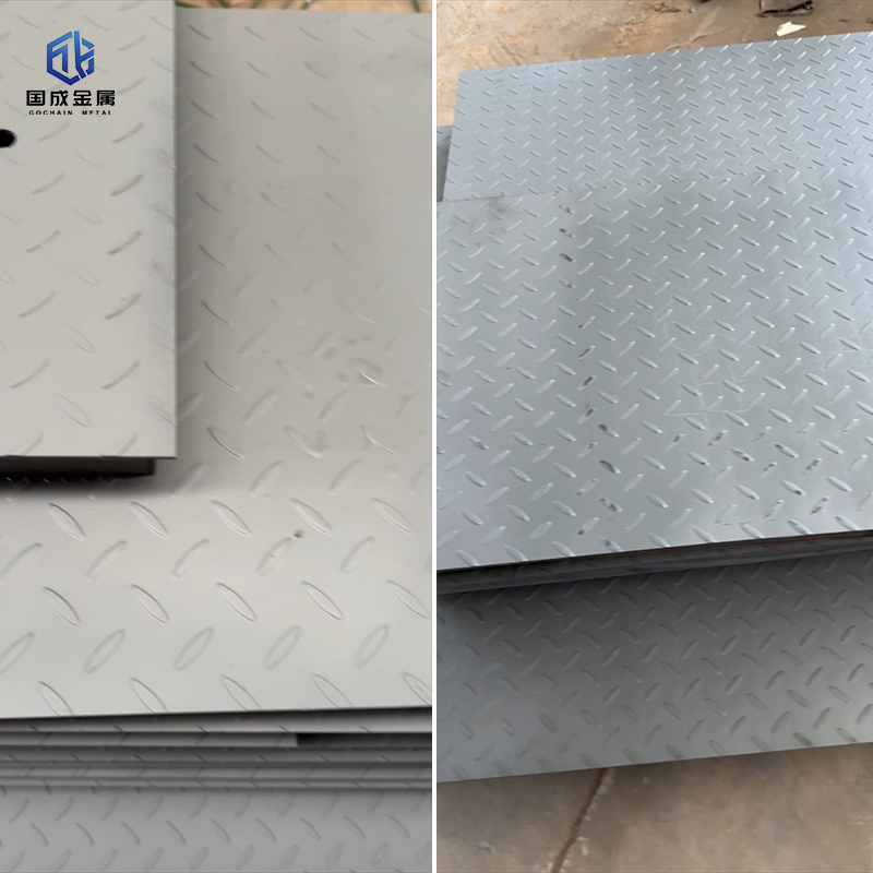 Patterned Diamond Tread Plate for Flooring and Walkways