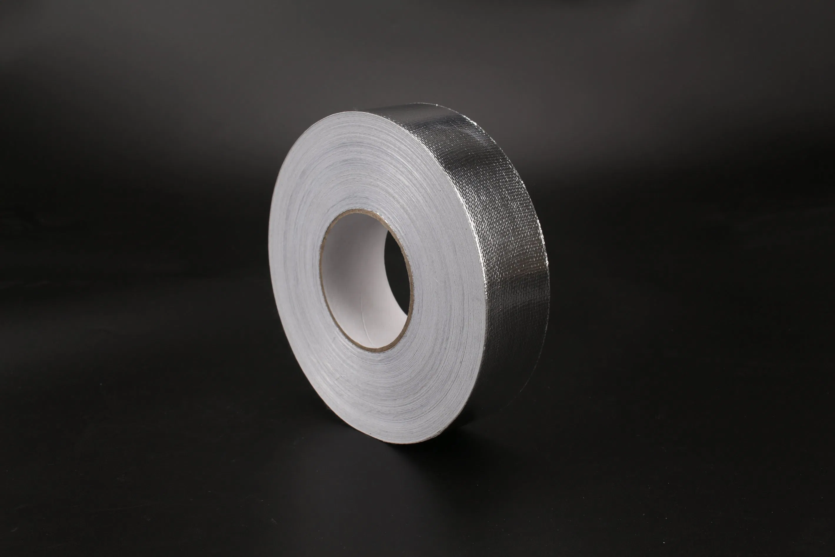 Waterproof Easy Tear Anti-Ageing Fiberglass Reinforced Mesh Aluminum Foil Tape