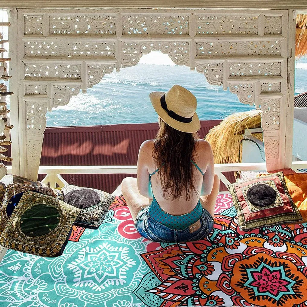 Free Design Custom Print Beach Towel with Logo Fast Shipping Summer Large Beach Towel Microfiber