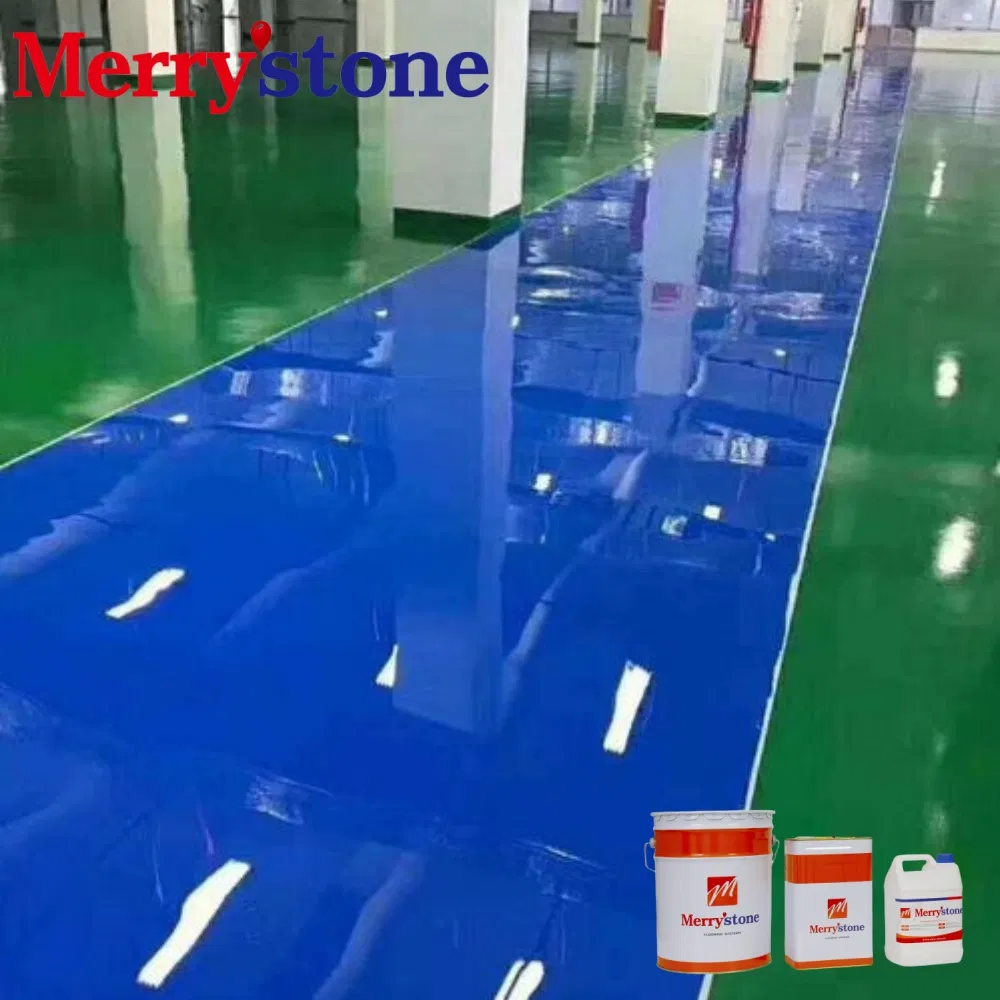Эпоксидное антистатическое наливное покрытие для пола