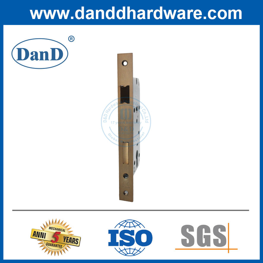 High Quality Indoor Stainless Steel Mortise Lock Accessory Top-Grade Thickened Door Lock Body for Security Doors