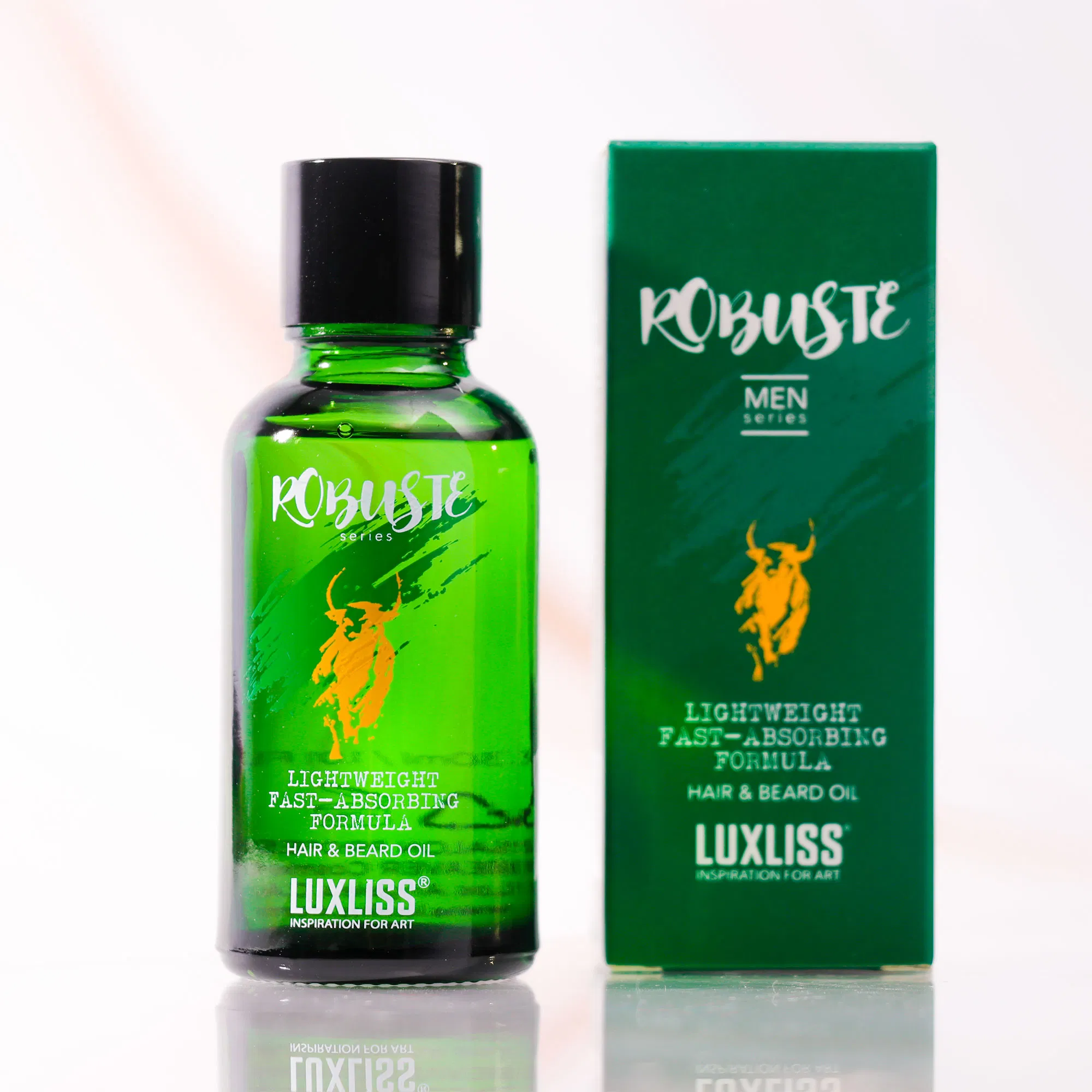 Private Label for Men Beard and Hair Care Essence Oil for Moisturizing