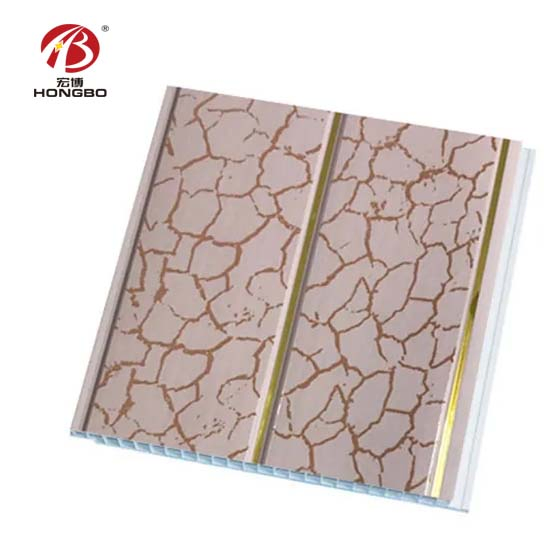 China Factory Direct Sale Waterproof PVC Ceiling PVC Panel for House Decoration