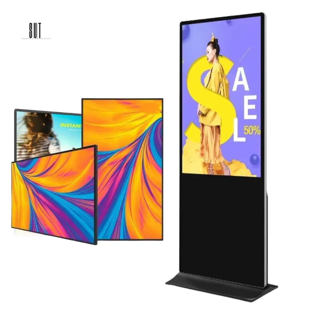 Вертикальный дисплей SUT-SOK430 для яркой рекламы