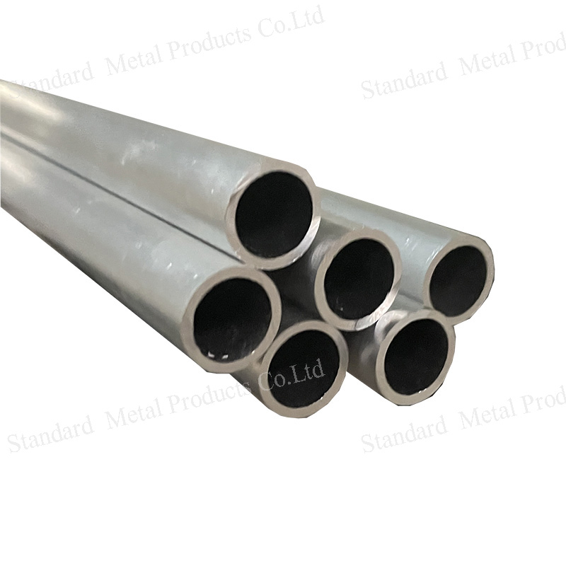 7050 7075 7475 18X12mm 30X20mm Aluminum Square Pipe