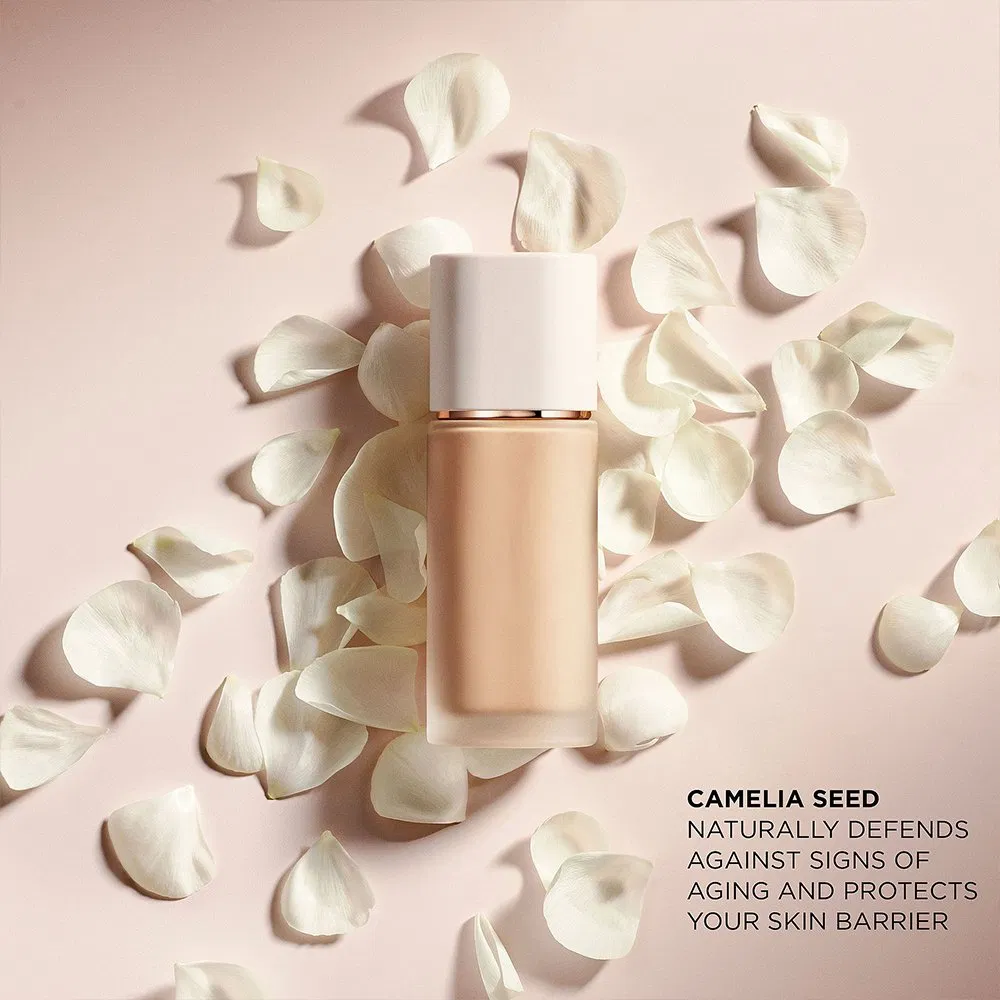 Vegan Cover Under-Eye Circles Blemishes Skin Color Changing Flawless Complexion Lightweight Full Coverage Liquid Foundation