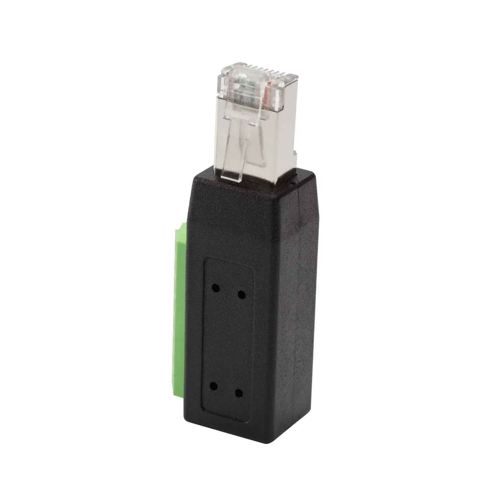 RJ45 8p8c to 8pin AV Terminal Screw Adapter