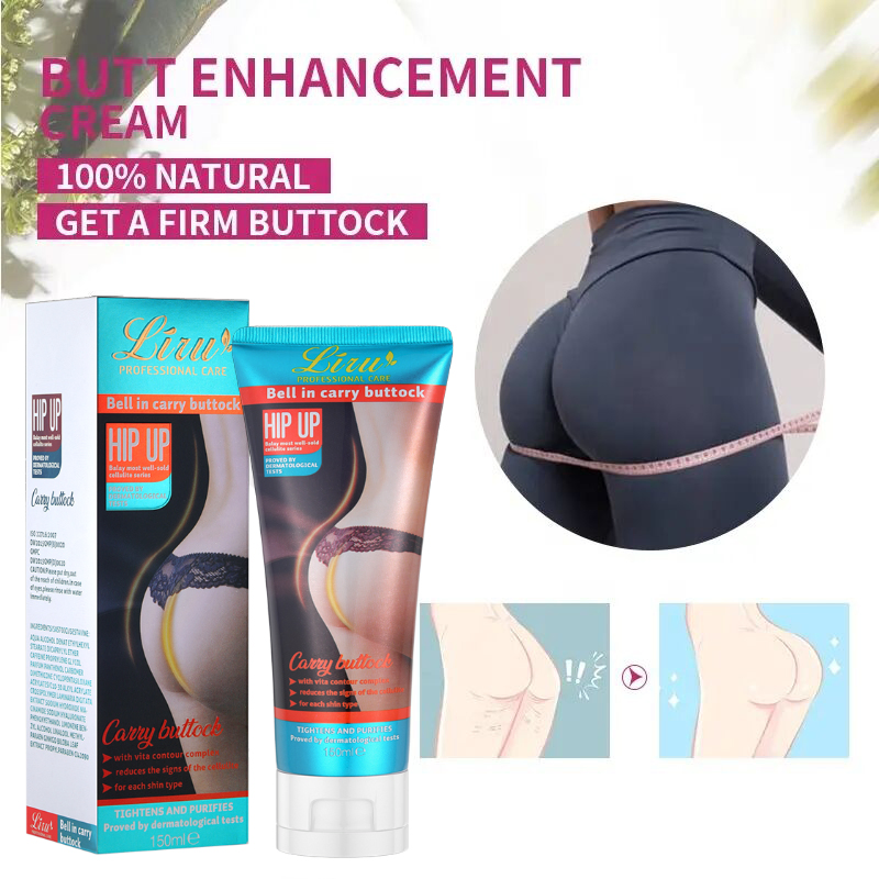 Natural Hip Lift Cream Effective Buttocks Enhancement and Firming Body Cream