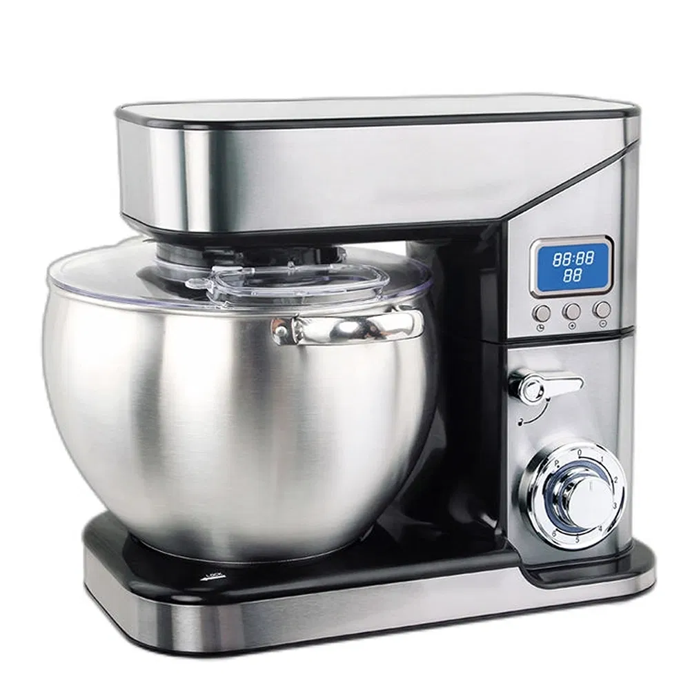 2000W Stand Egg Mixer with LED Display and 5L-10L Stainless Steel Bowl