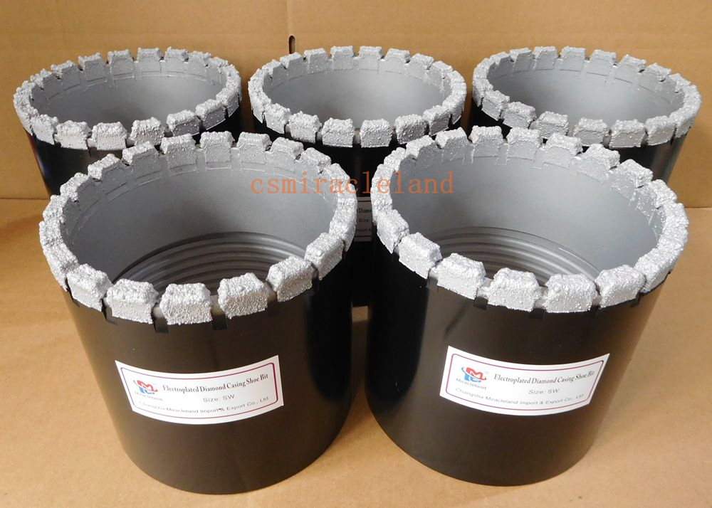 Electroplated Diamond Core Drill Bit