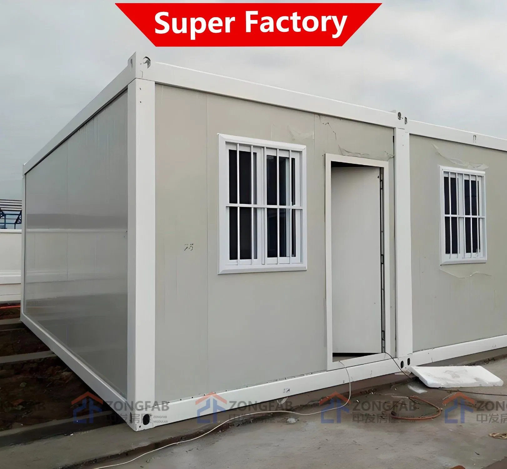 One Step Casa Villa Constuction Builder Outdoor Portable Mobile Modular Prefab Pod Space Capsule House Home