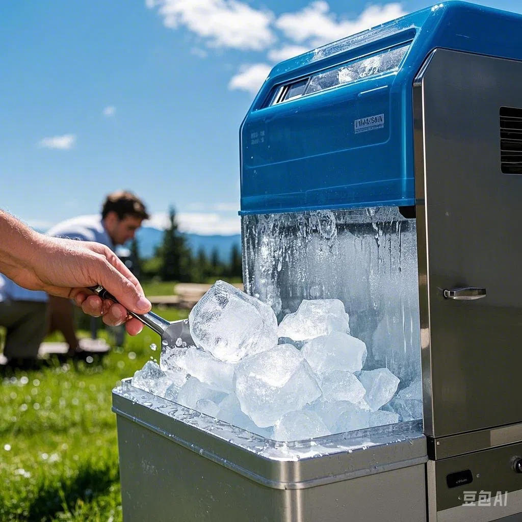 Wholesale Export Coffee Smart Ice Cube Maker Machine Mini Bullet Ice Maker