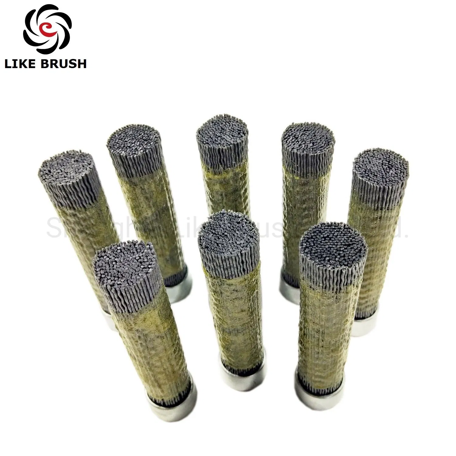120 Grit Abrasive Nylon Polishing End Brushes
