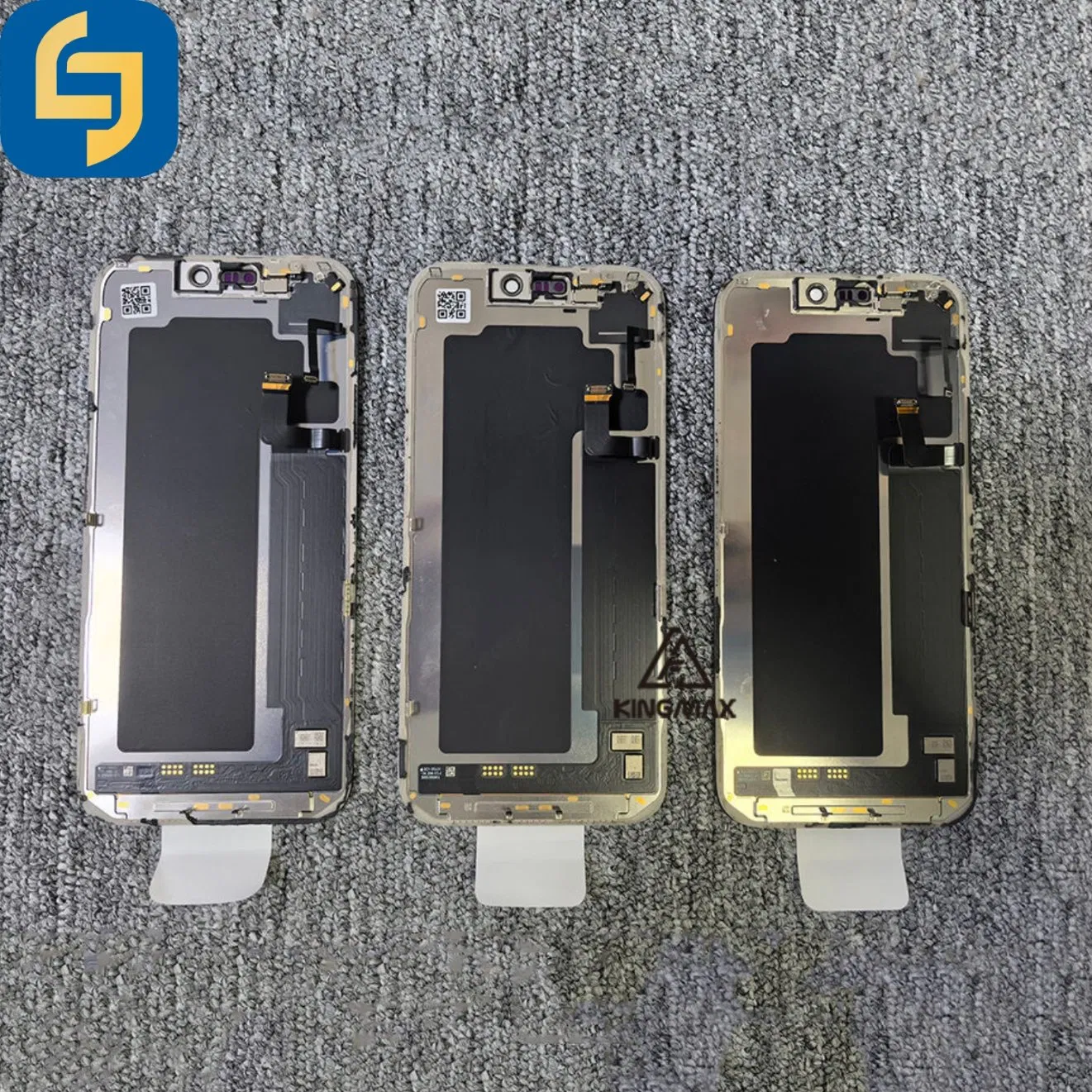 Дисплей для iPhone 12 Pro Plus, оригинальный LCD Retina