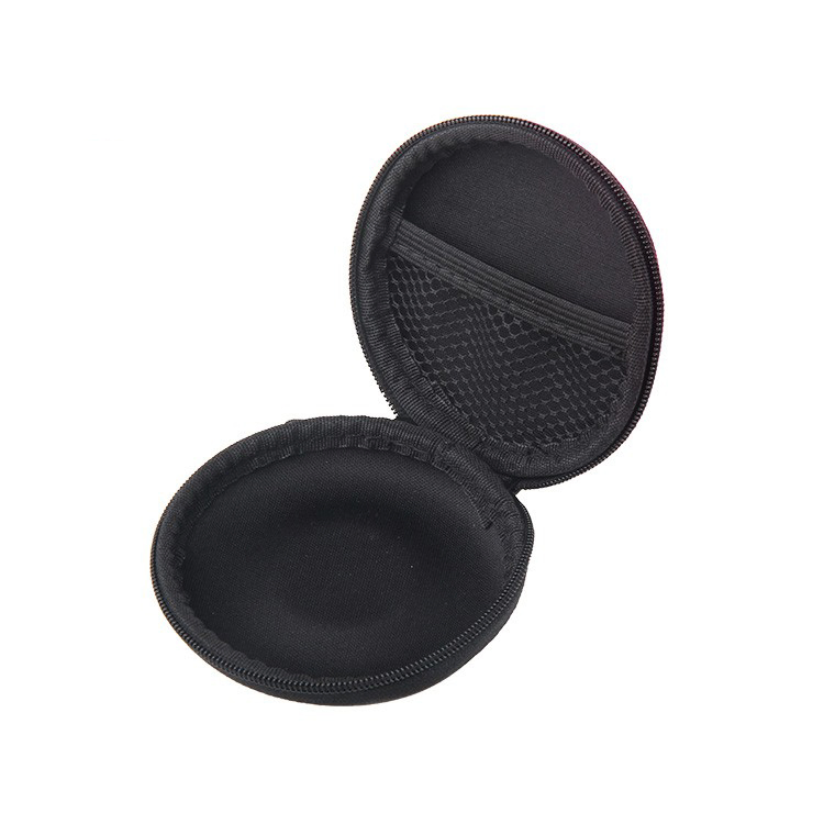 Чехол для наушников EVA, черный, влагозащищенный