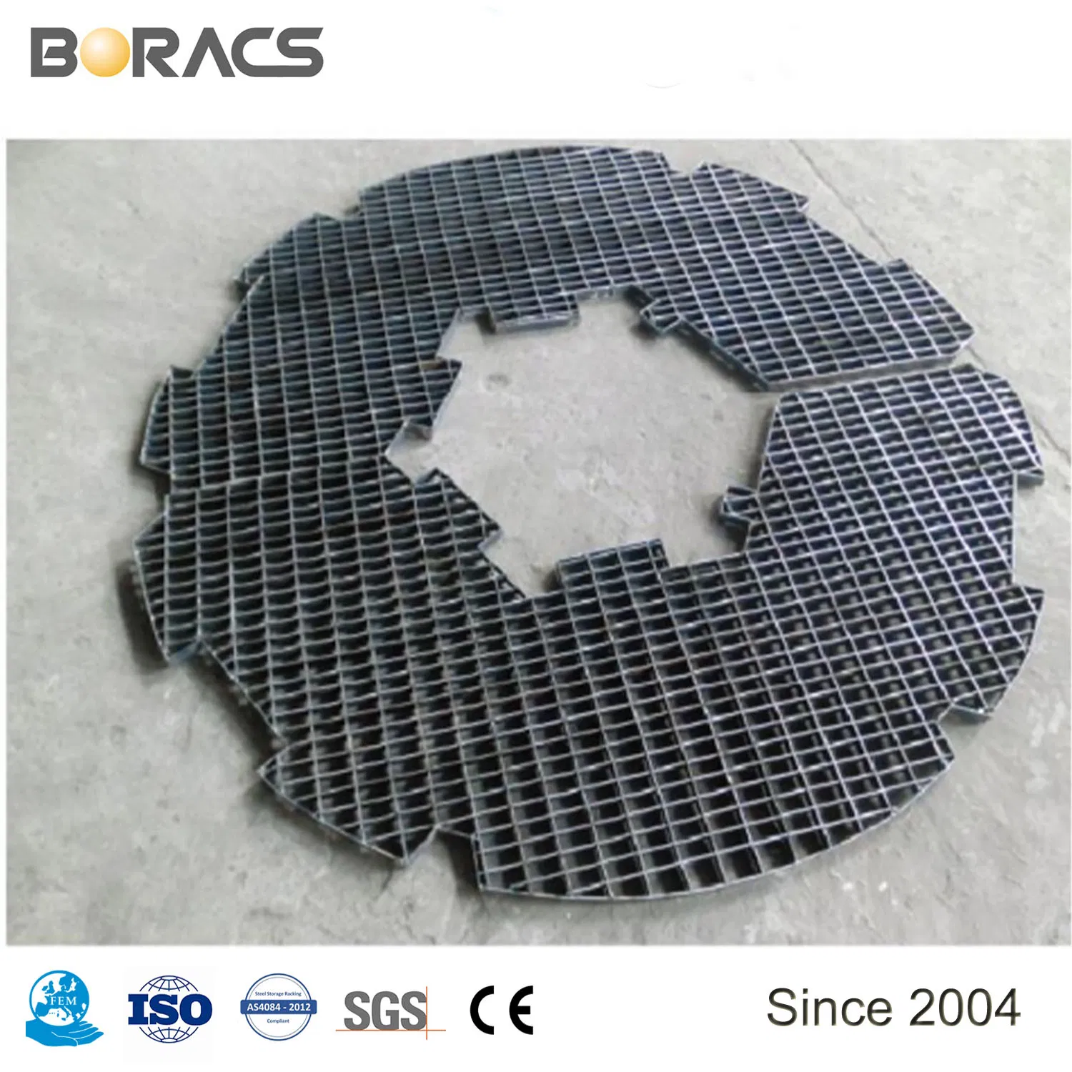 Steel Bar Gratingsteel Grating Walkway Platformsteel Grating Material Platform Steel Grating