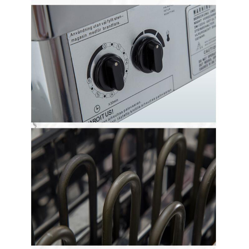 Обогреватель для сауны 6кВт/9кВт Getsea