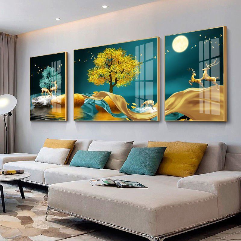 New Product Far Infrared Carbon Crystal Heating Panel Wall-Mounted Electric Radiant Heater