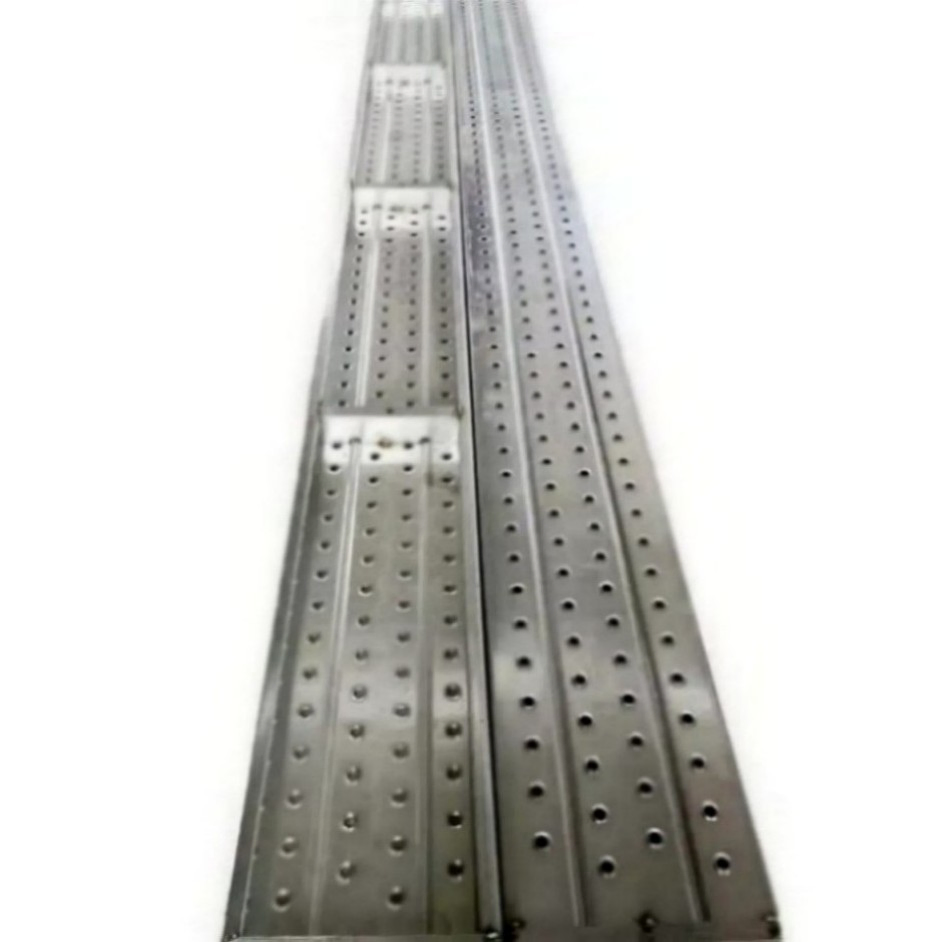 CE-Compliant Metal Scaffolding Planks - Meet EU/Us Safety Regulations Hot Sale
