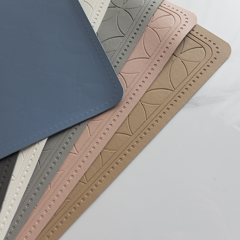 Nordic PVC Placemat for Dining - Non-Slip, Washable Table Mat