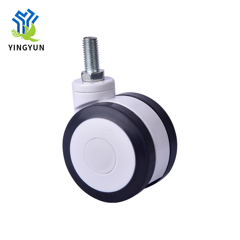 Hospital Medical Bed Double Face Caster Wheels with/Without Brake