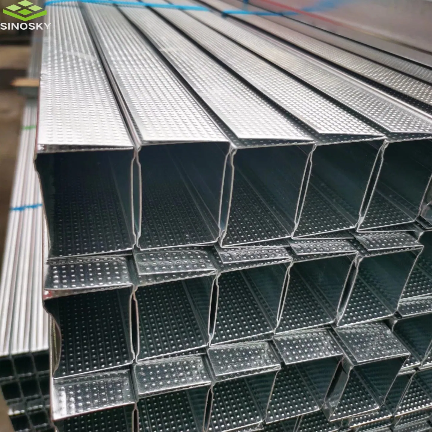 Metal Track /Galvanized Strips Stud/Furring Ceiling System /Metal Framing