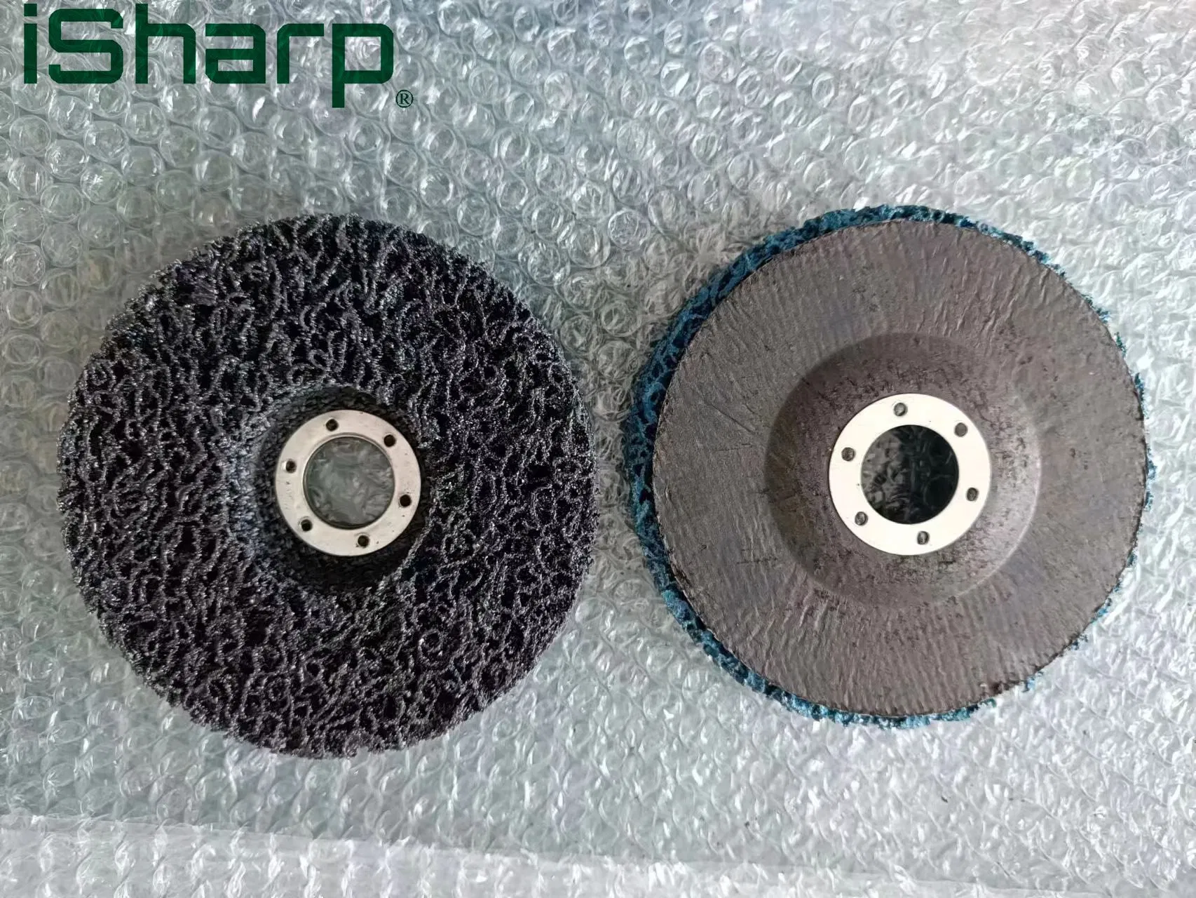 Очистной диск 5 дюймов для удаления ржавчины, фиолетовый