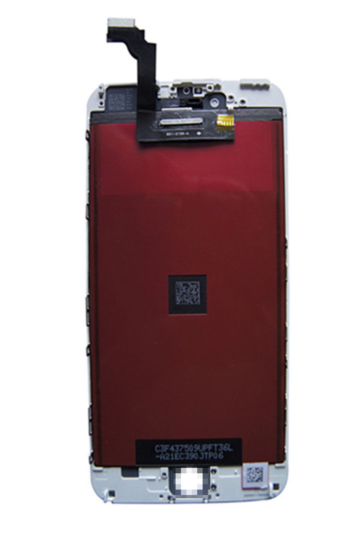 White LCD Screen Assembly for iPhone 6plus Telefone