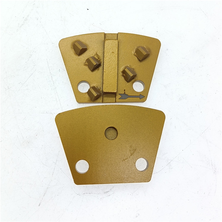 Трапециевидный шлифовальный диск PCD для удаления покрытий