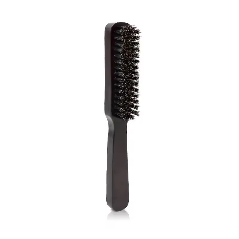 Natural Eco-Friendly Wooden Handle Men's Beard Cleaning Brush