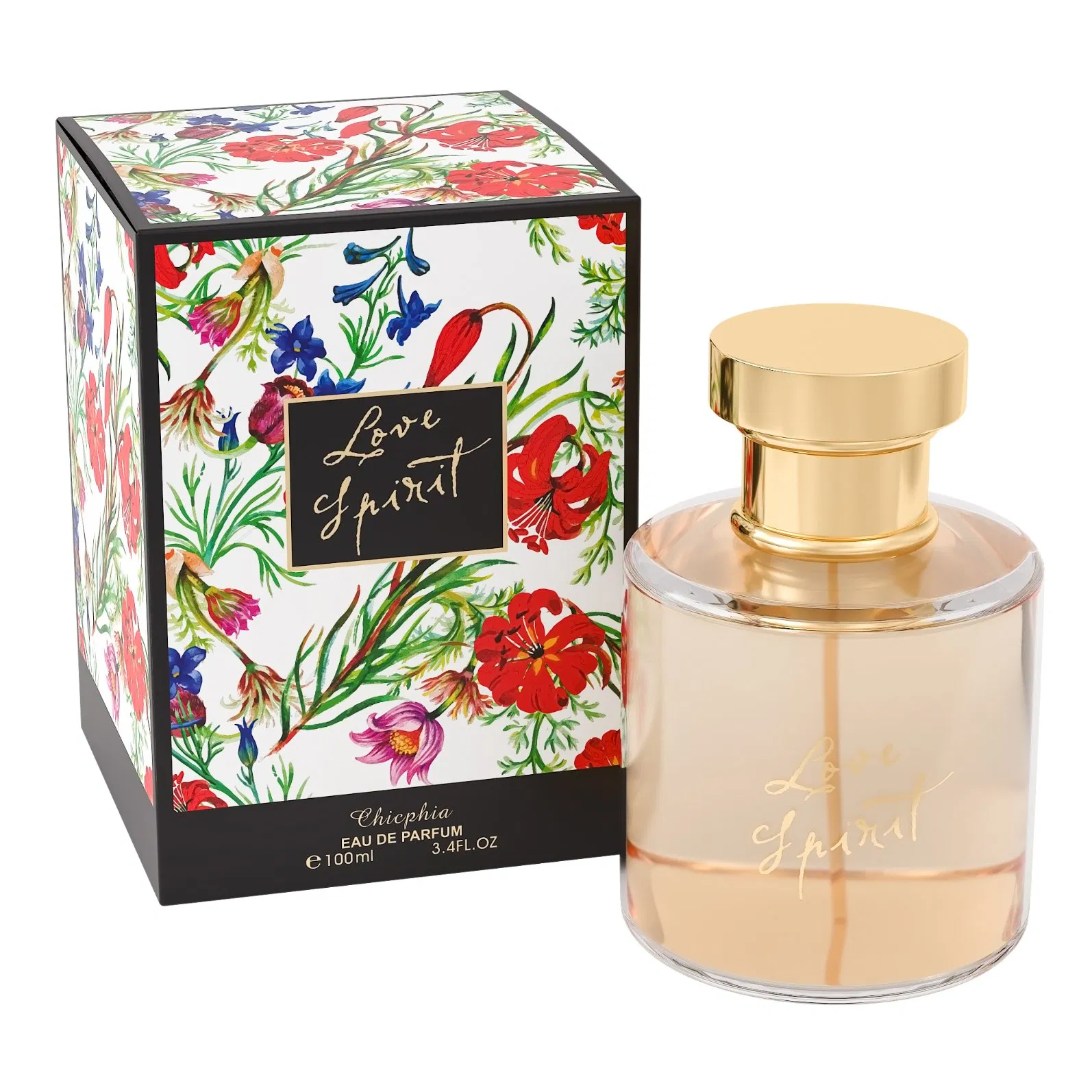 Женские духи Eau de Parfum Chicphia, 100 мл