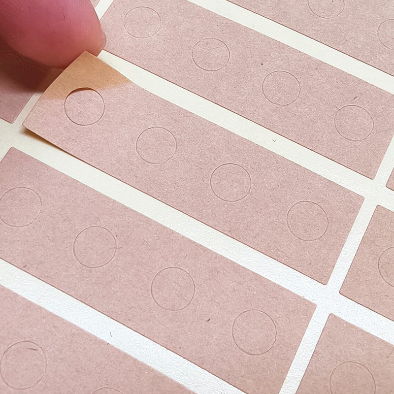 Customized Printing Label Sticker for Packaging with Die-Cutting