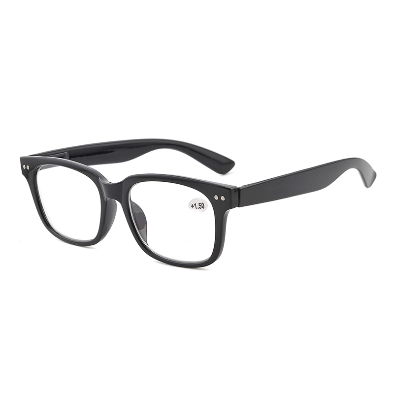 Classic Square Full Frame Wholesale Quality Blue Light Blocking Fashion Reading Glasses Online for Women Men