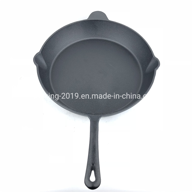 Supplier Cast Iron Non-Stick Frying Pan