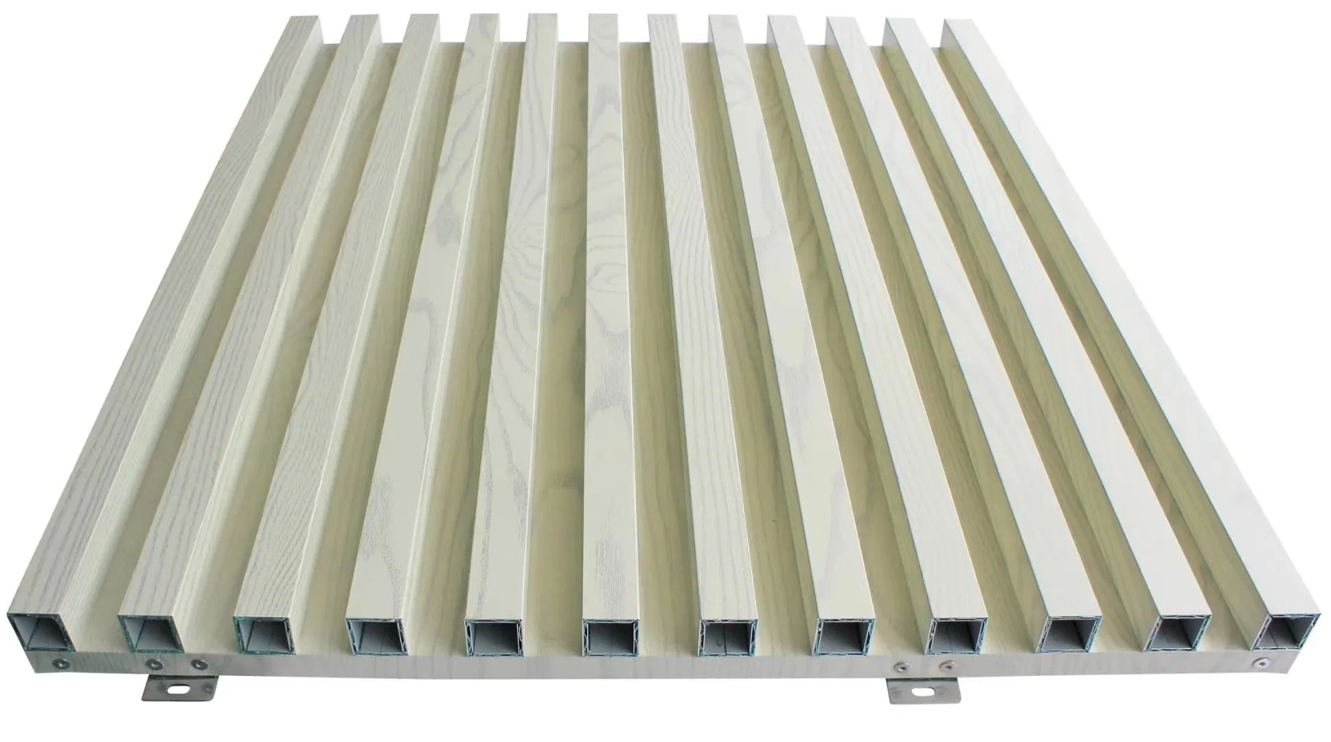 A2 Fire Resistance PVDF Coating Outdoor Panel Wall Cladding Board--Aluminium Core Composite Panel Corrugated Core High Quality Curtain Wall Material