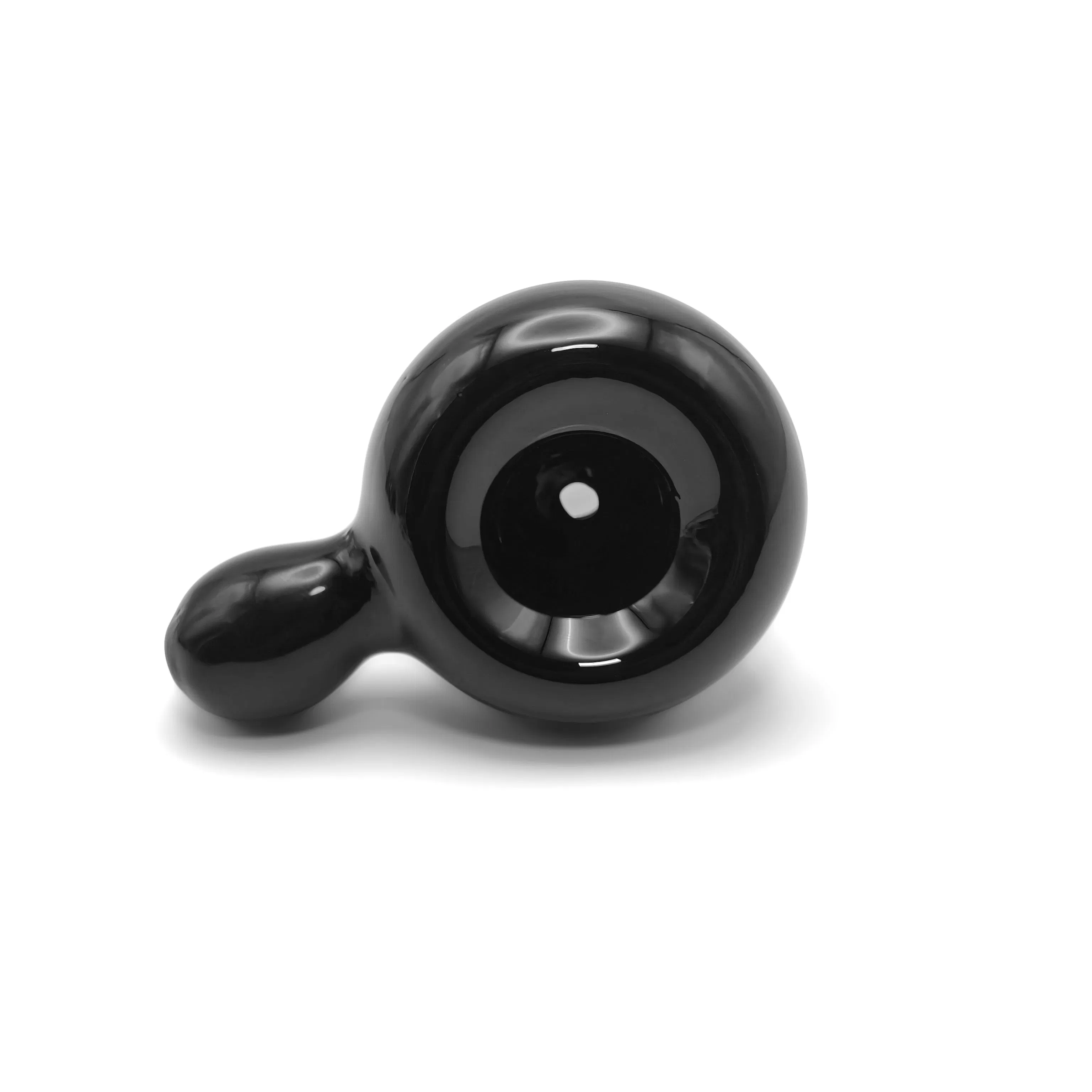 Glass Smoking Pipe Creative Design Wig Wag Assorted Colors Glass Carb Cap for Banger Use