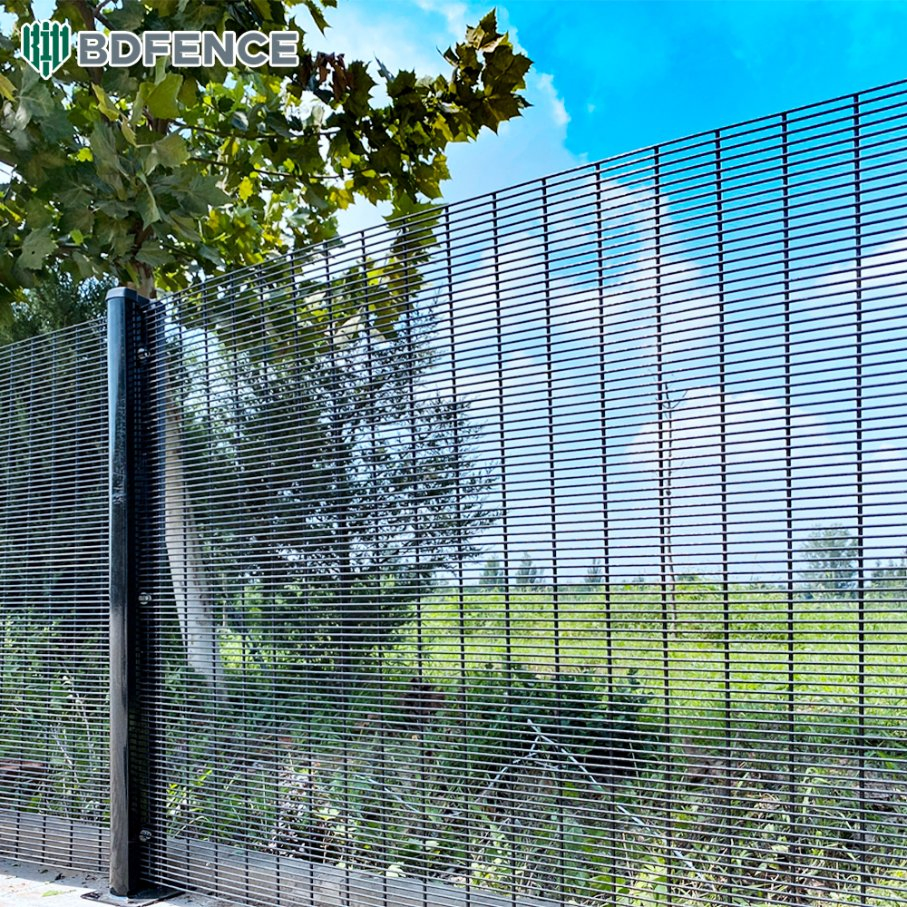 358 Anti Climb Fencing for Clear View Fence Mesh Perimeter Security Fencing 358 Fence High Security Fence Mesh Wire Fencing