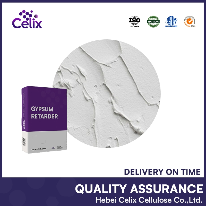 High Quality Gypsum Retarder for Gypsum Plastering