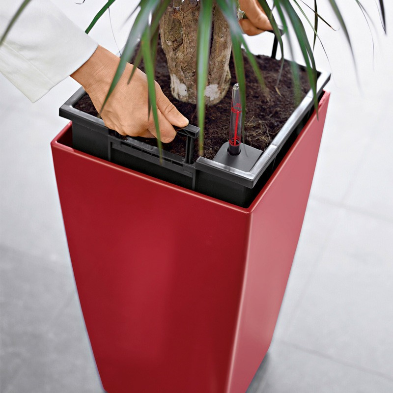 Большие пластиковые кашпо для цветов Leizisure