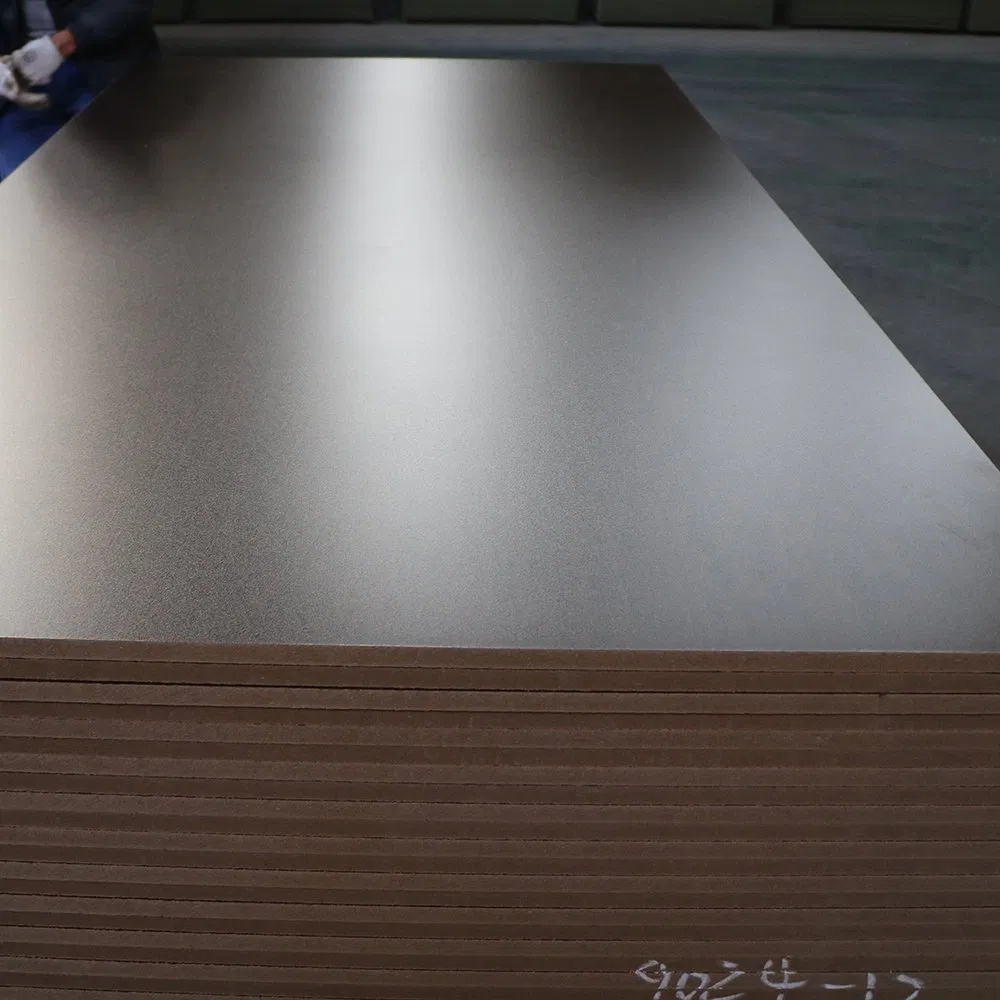 MDF Board Wooden Color Used for Cupboard