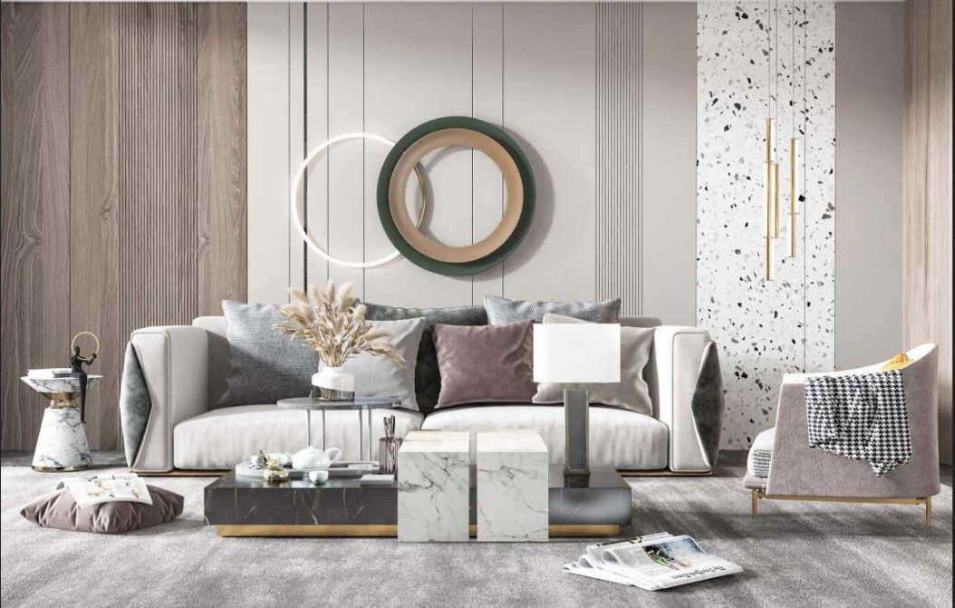 Painting Free and Simple Instal Waterproof Bamboo Composted Wall Panels for Hotel