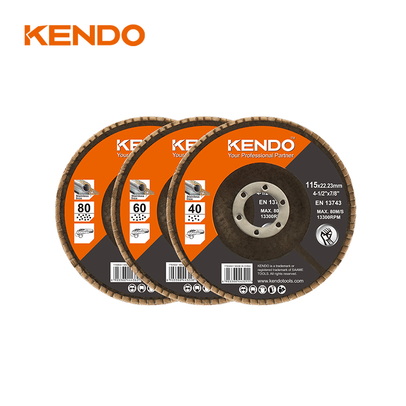 Лепестковый круг Kendo Zirconia для зачистки и полировки металла