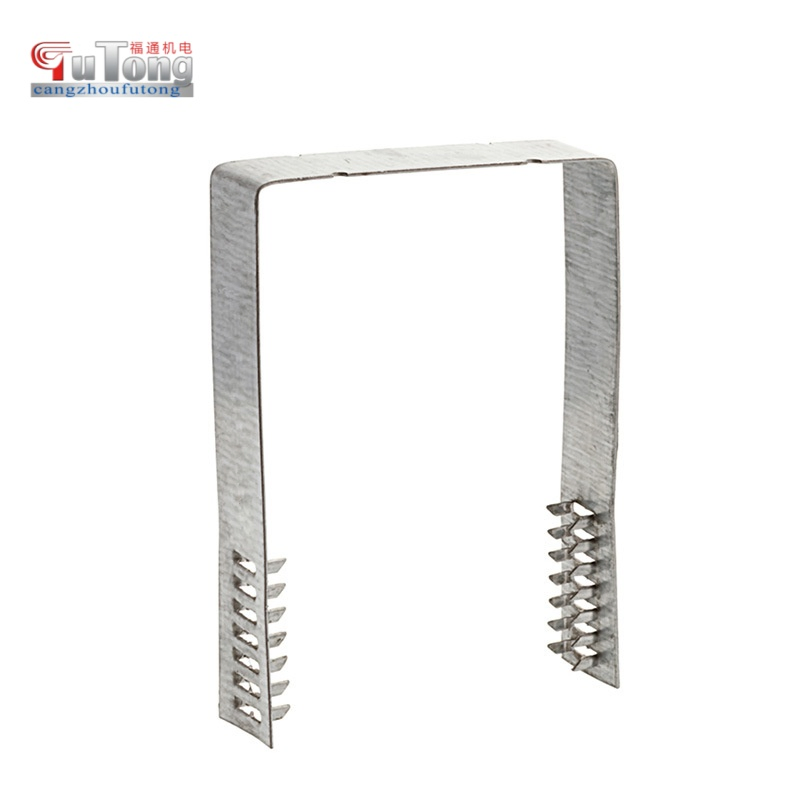 Galvanized Metal Truss Nail Plate Zinc Plated Iron Connector