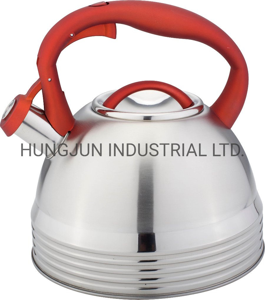 Classic Type of 1.5L Stainless Steel Kettle with Mirror Polishing