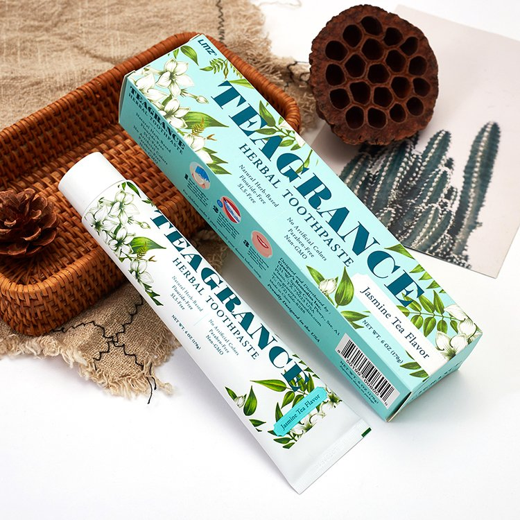 Herbal Oral Care Toothpaste for Fresh Breath Daily Use