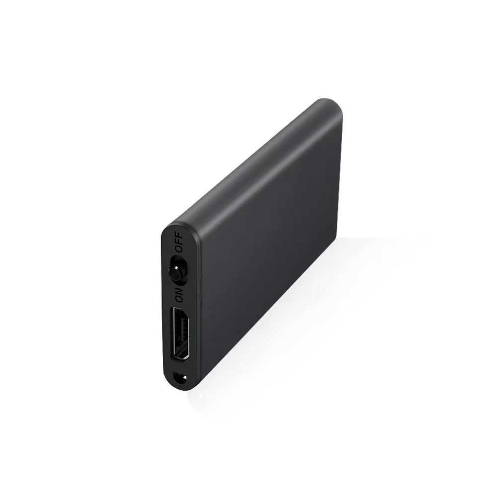 Mini Audio Voice Recorder USB Flash Professional Digital HD Dictaphone Recording Pen Denoise Long-Distance MP3 Music Player (q1)