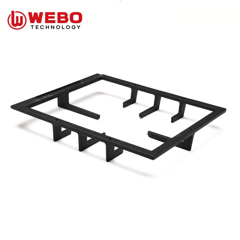 ISO9001 Heating Element Frying Pan Kitchen Utensil Stand Cast Iron Wok Rack