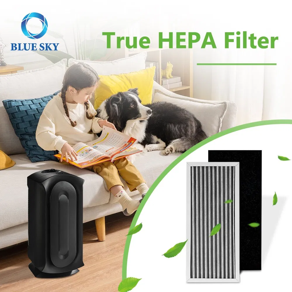 990051000 Filter Replacement Set for Hamiltons Beach Trueair 04383 04384 04385 04386 Pet Air Purifier