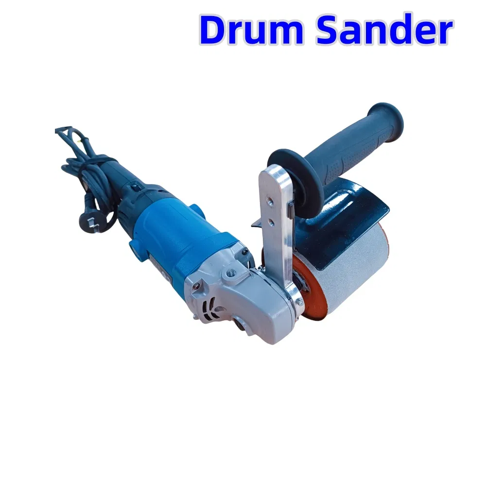 Best Cheap Fine Grinding Tool Belt Sander Metalworking Large Surface Polishing